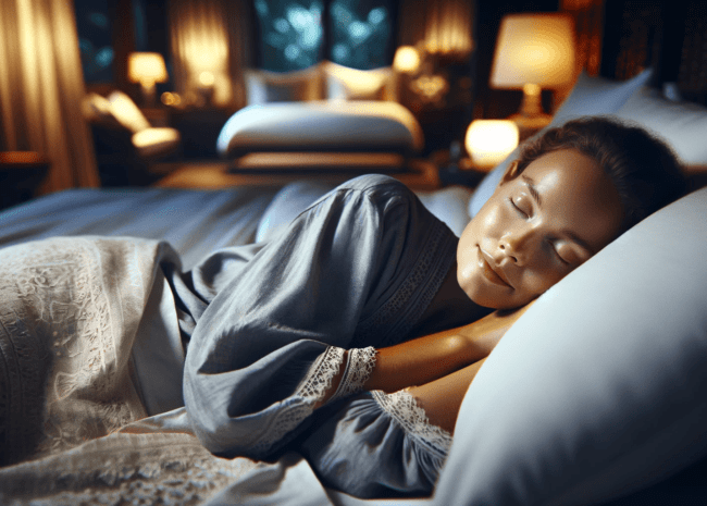 Uykunun Güzellik Üzerine Etkileri